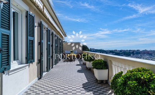 Penthouse in Manin, Genua, Italien 1