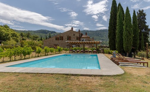 Villa en Centro, Arezzo, Toscana 1