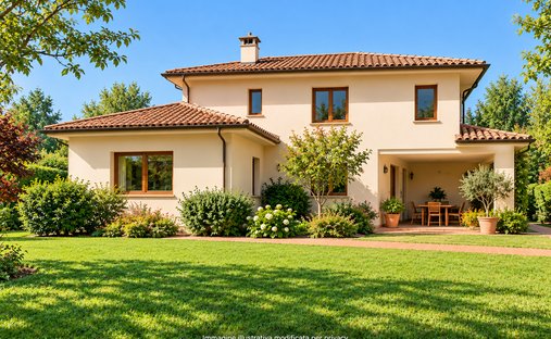 Villa a Roma Imperiale, Forte dei Marmi, Toscana 1