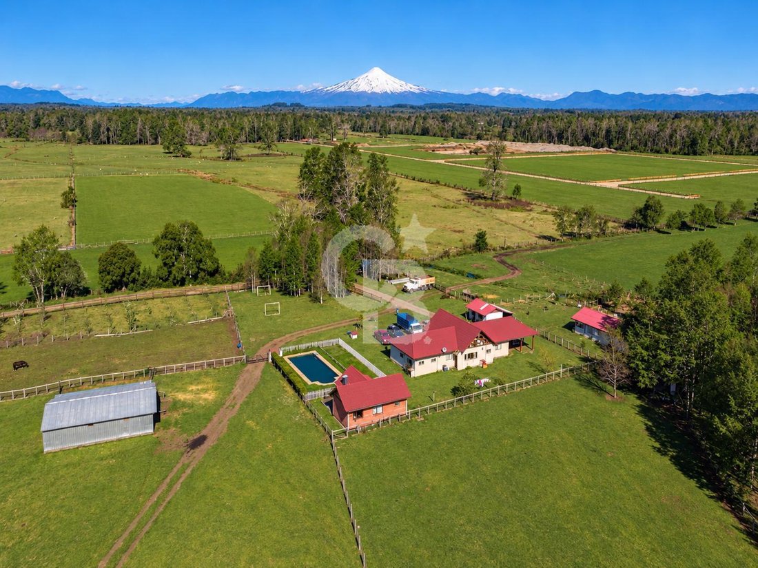 Terreno a Villarrica, Araucanía, Cile 2 - 19183025