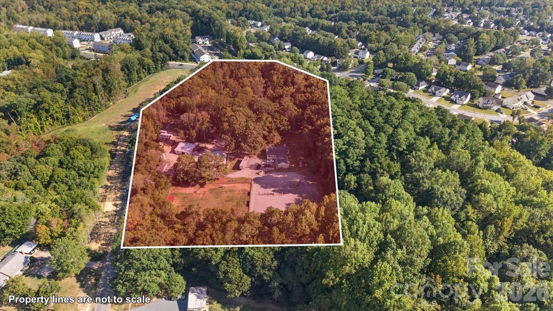 Terreno a Charlotte, Carolina del Nord, Stati Uniti 2 - 19182992