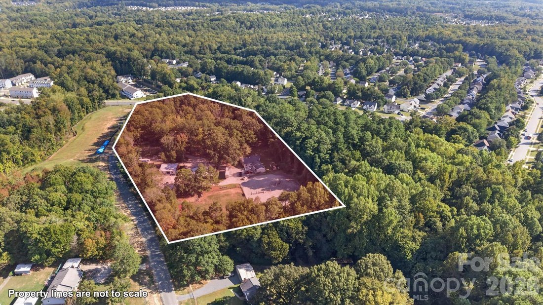 Terreno a Charlotte, Carolina del Nord, Stati Uniti 1 - 19182992