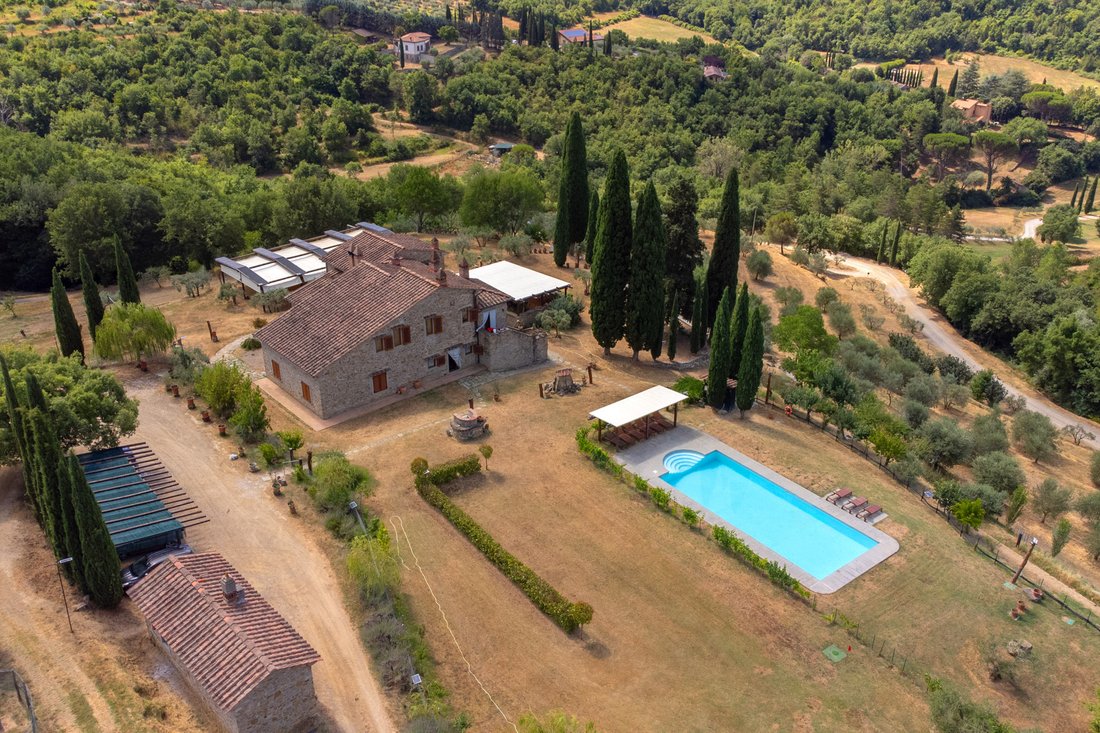 Villa en Centro, Arezzo, Toscana 4 - 19183016