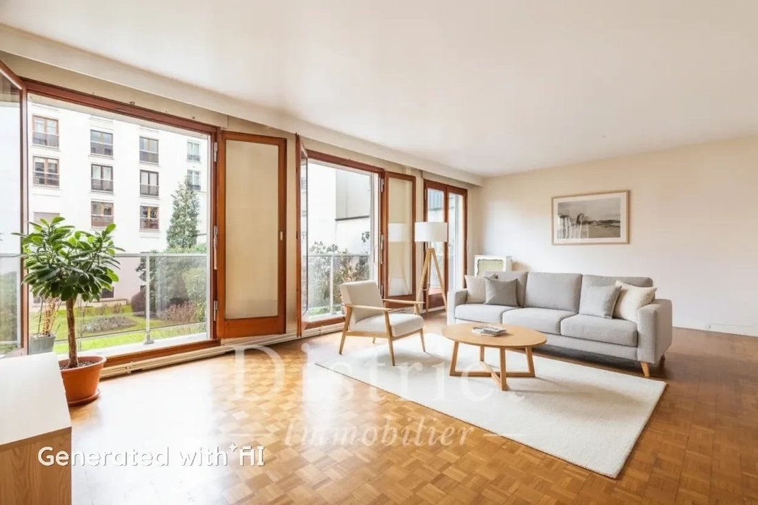 Appartement à Vaugirard-Parc des Expositions, Paris 15e Arrondissement, Paris 1 - 17281157