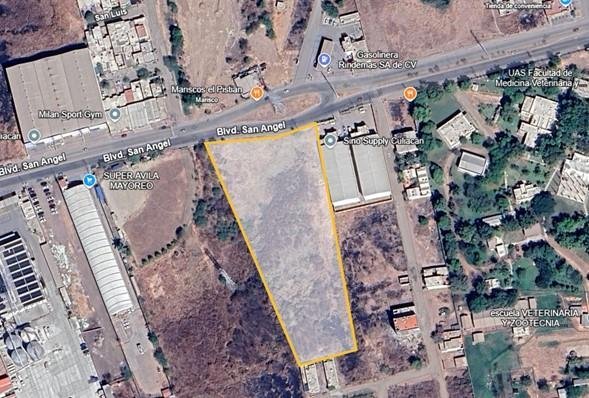 Terreno en Culiacán Rosales, Sinaloa, México 1 - 19184094