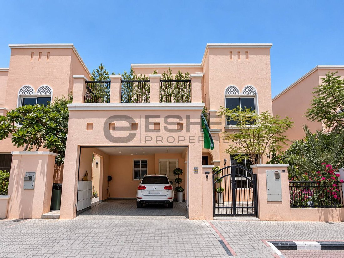 Villa a Nad Al Sheba, Emirato di Dubai, Emirati Arabi Uniti 1 - 19183378