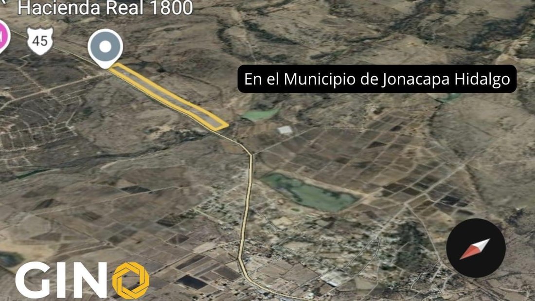 Terrain à Huichapan, État d'Hidalgo, Mexique 3 - 19184073