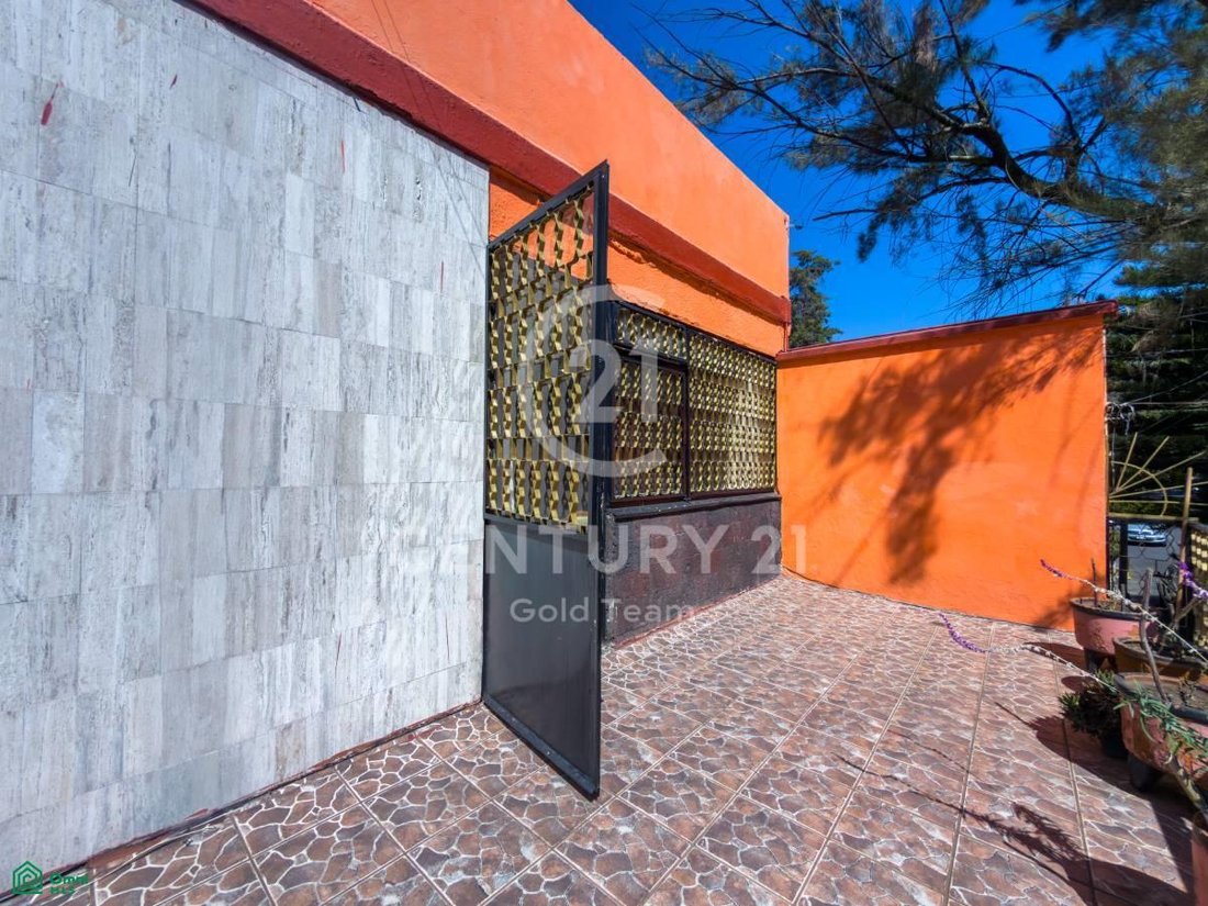 Haus in Santa Catarina Yecahuitzotl, Mexiko-Stadt, Mexiko 1 - 17232648