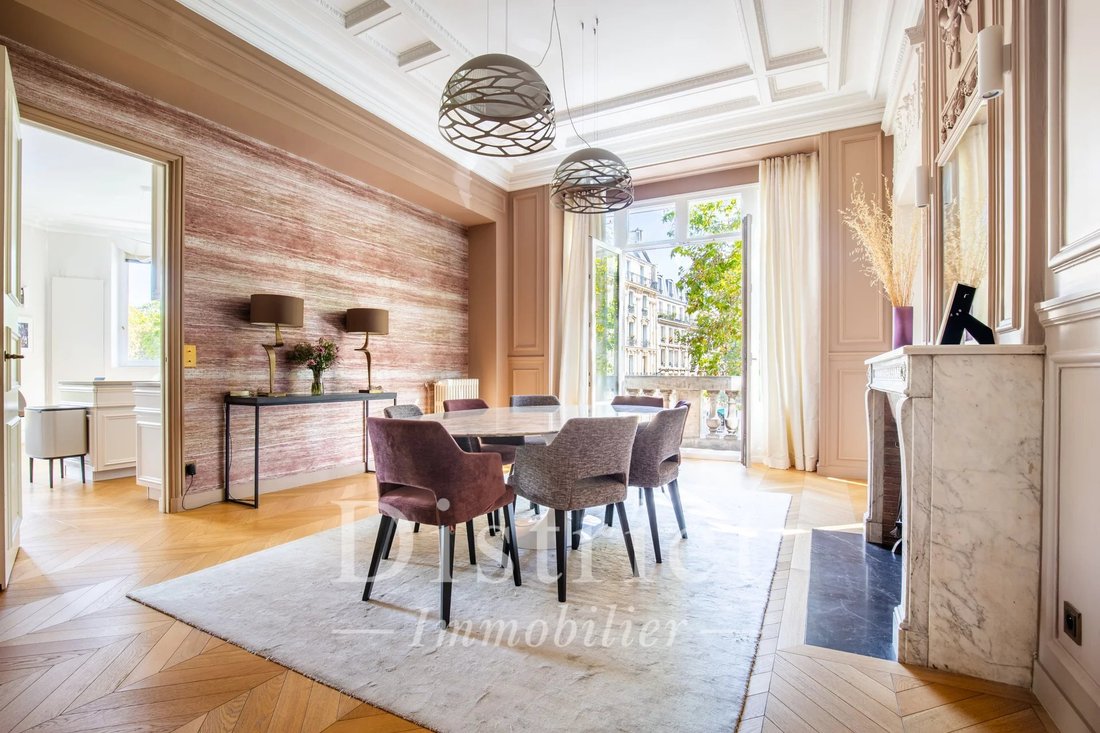 Appartamento a Legendre-Lévis, Paris 17e Arrondissement, Parigi 5 - 19183593