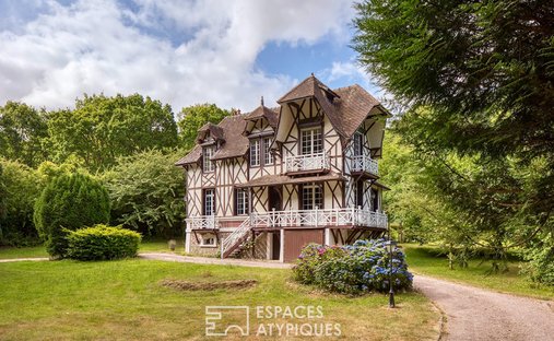 Villa a Yport, Normandia, Francia 1