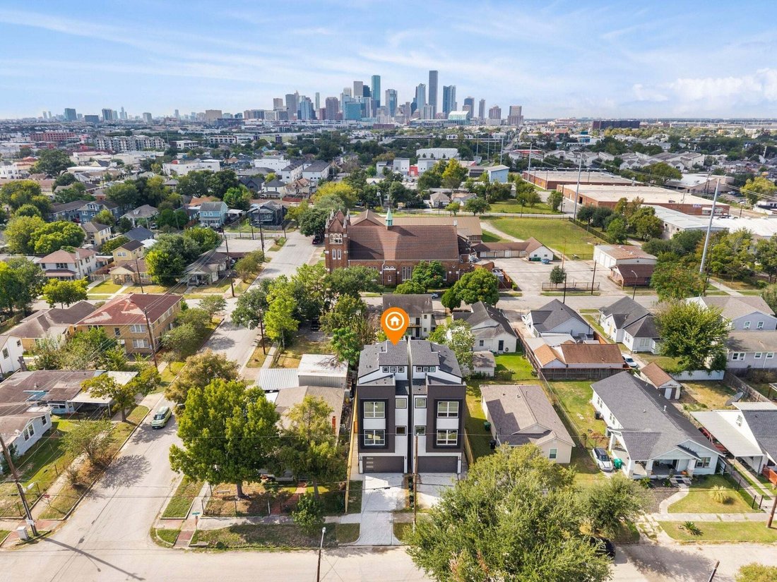 Casa en Houston, Texas, Estados Unidos 3 - 19184014