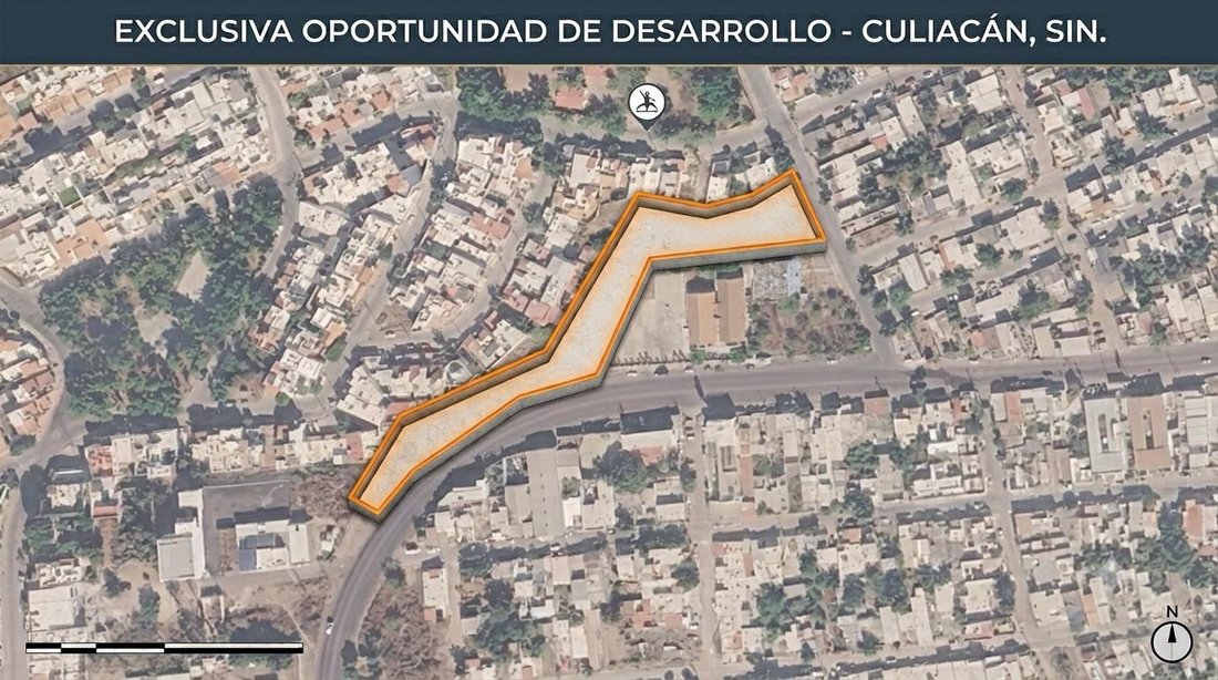 Terrain à Culiacán, Sinaloa, Mexique 1 - 19184111