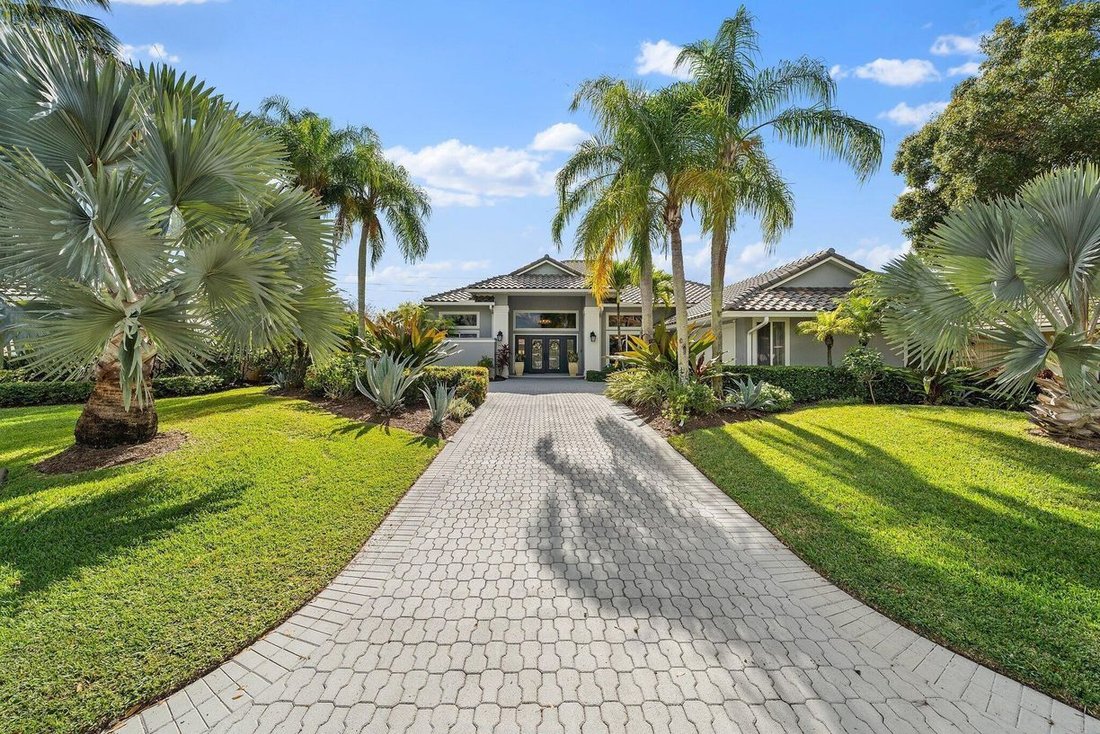 Maison à Palm Beach Gardens, Floride, États-Unis 1 - 19183791