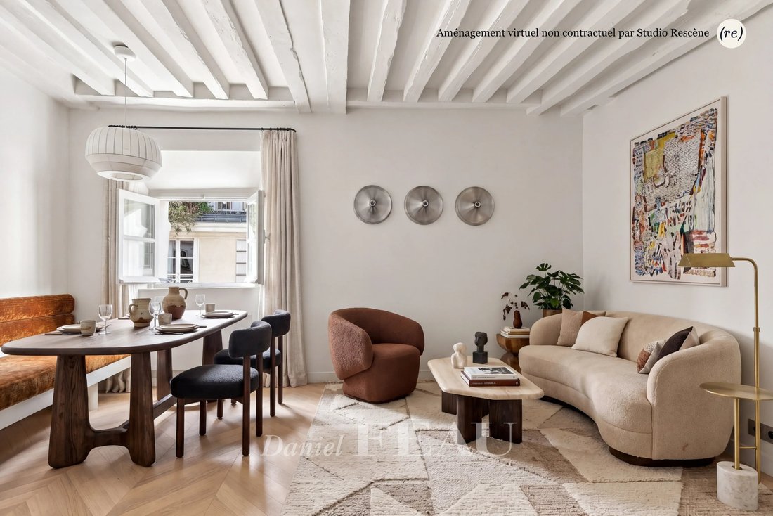 Apartamento en Monnaie, Paris 6e Arrondissement, París 2 - 19145474