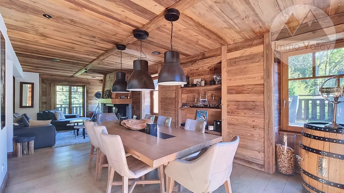 Wohnung in Megève, Auvergne-Rhone-Alpen, Frankreich 4 - 19183590