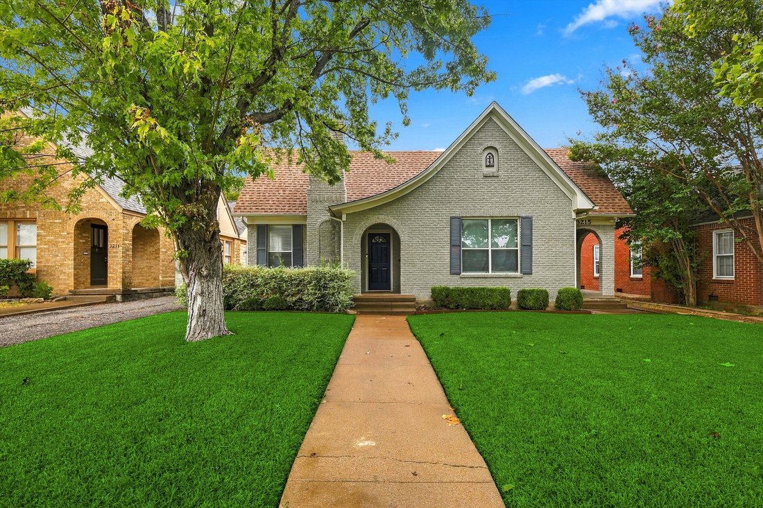 Maison à Fort Worth, Texas, États-Unis 1 - 19183796