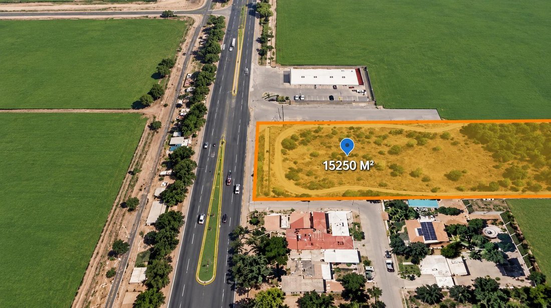 Terreno en San Pedro, Sinaloa, México 2 - 19184116