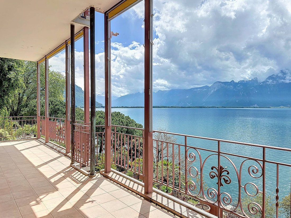 Apartment in Veytaux, Vaud, Switzerland 3 - 19183292