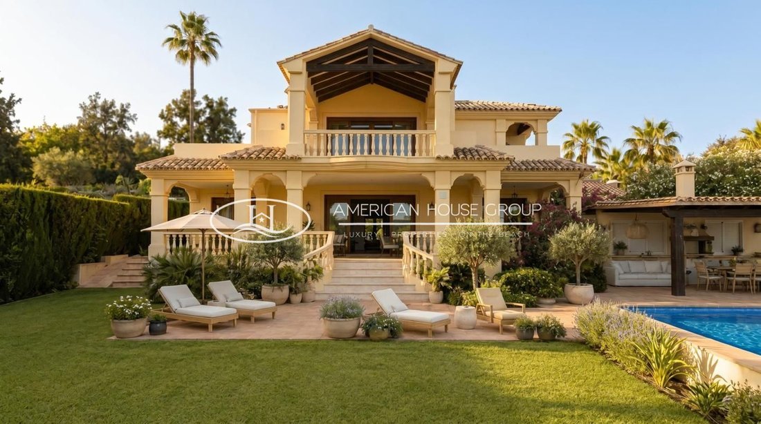Villa à Benahavís, Andalousie, Espagne 4 - 19183264