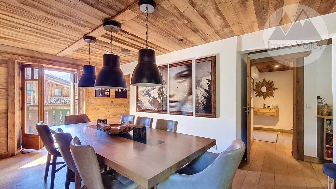 Wohnung in Megève, Auvergne-Rhone-Alpen, Frankreich 1 - 19183590