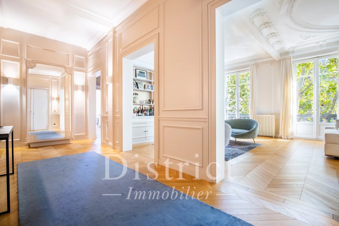 Appartamento a Legendre-Lévis, Paris 17e Arrondissement, Parigi 2 - 19183593