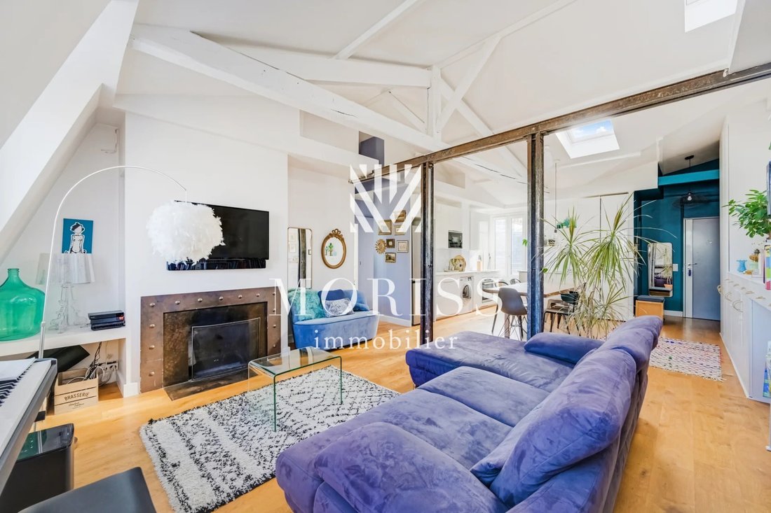 Apartamento en Batignolles-Cardinet, Paris 17e Arrondissement, París 3 - 19183652