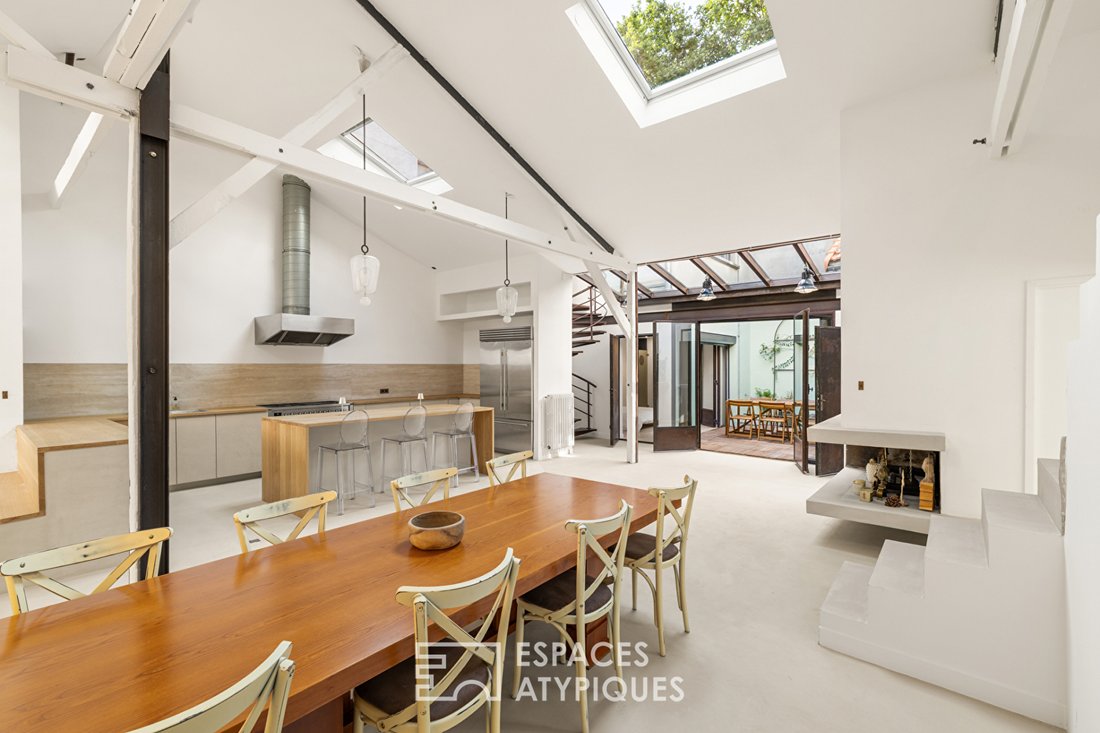 Villa en Belleville, Paris 20e Arrondissement, París 1 - 19183879