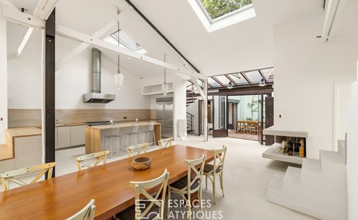 Villa en Belleville, Paris 20e Arrondissement, París 1