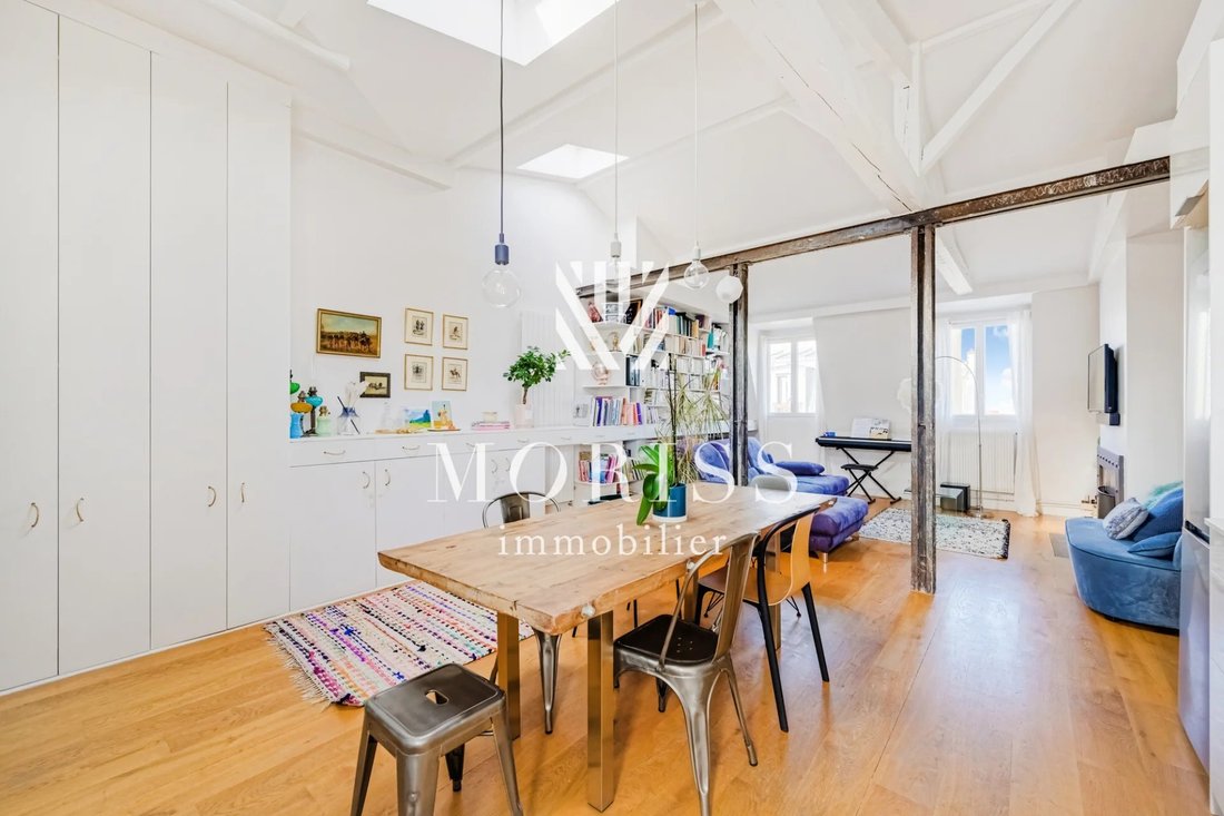 Apartamento en Batignolles-Cardinet, Paris 17e Arrondissement, París 4 - 19183652