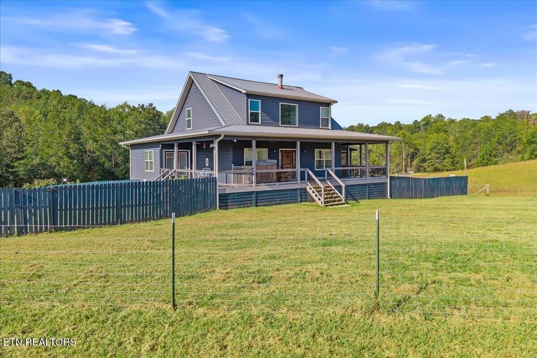 Casa a Tellico Plains, Tennessee, Stati Uniti 3 - 19183952