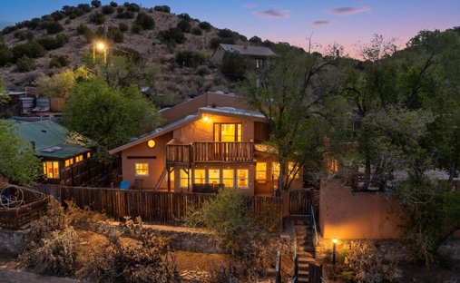 Maison à Sandia Park, Nouveau-Mexique, États-Unis 1
