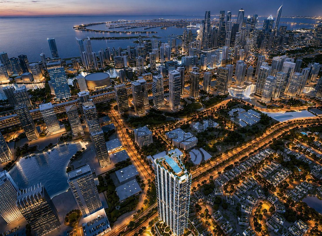 Apartment in Dubai Marina / Marsa Dubai, Dubai, United Arab Emirates 1 - 19183433