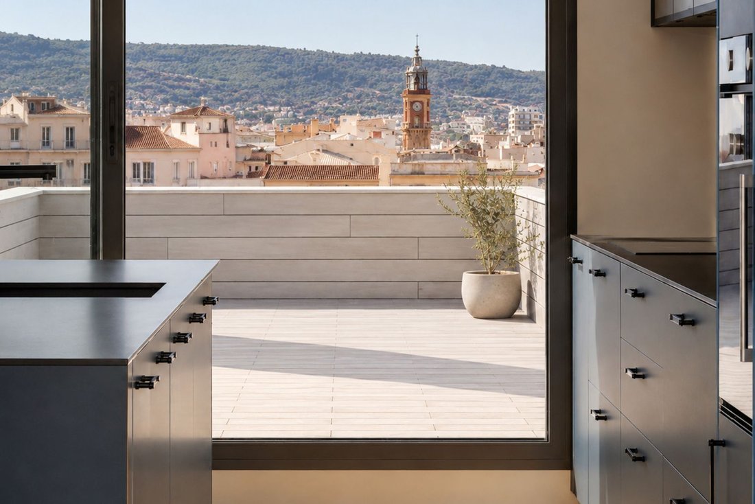 Penthouse in Gracia, Barcelona, Spain 3 - 19183171