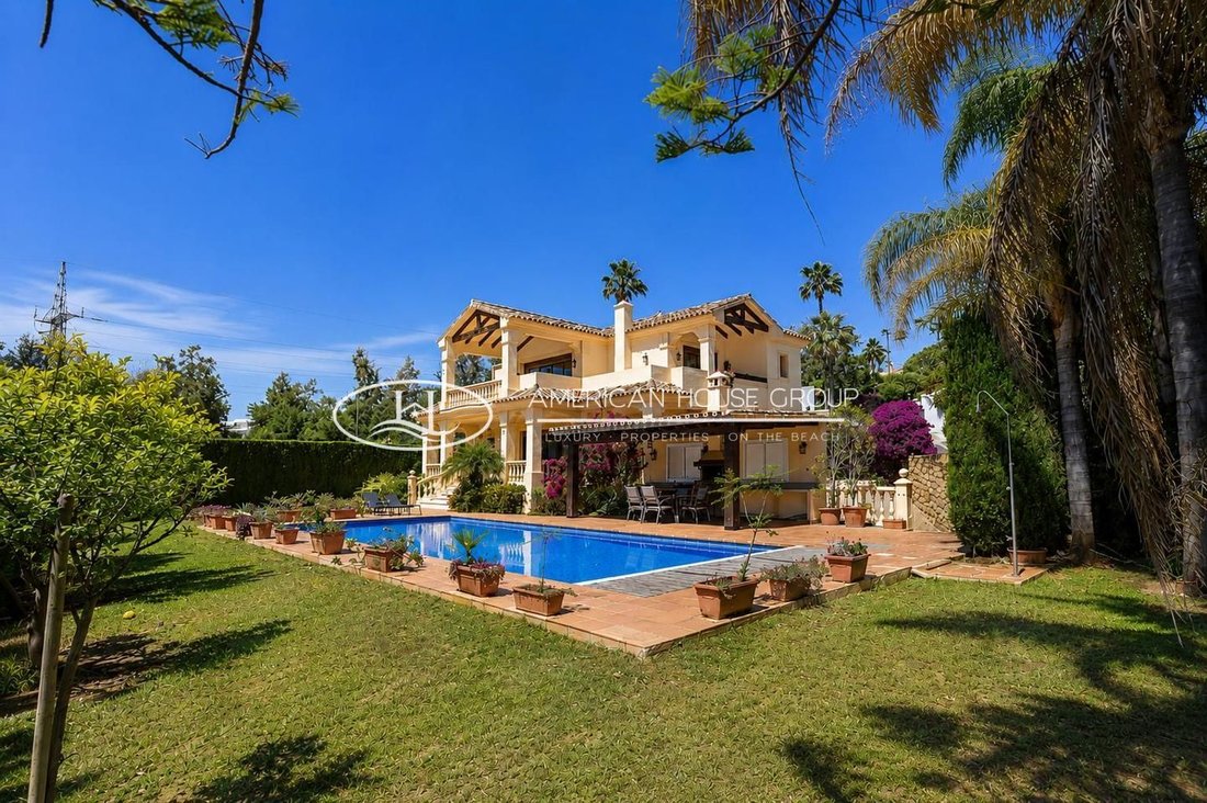 Villa à Benahavís, Andalousie, Espagne 1 - 19183264