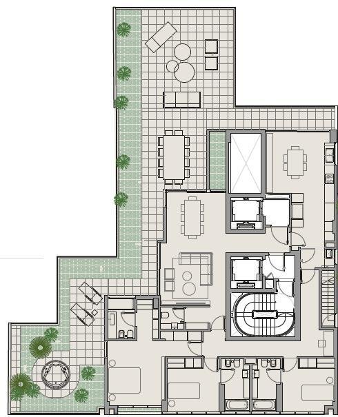 Appartement à Buenos Aires, Buenos Aires, Argentine 3 - 19184013