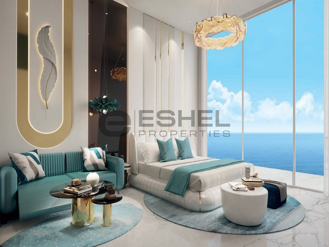 Apartment in Al Mina / Dubai Maritime City, Dubai, United Arab Emirates 4 - 19183447