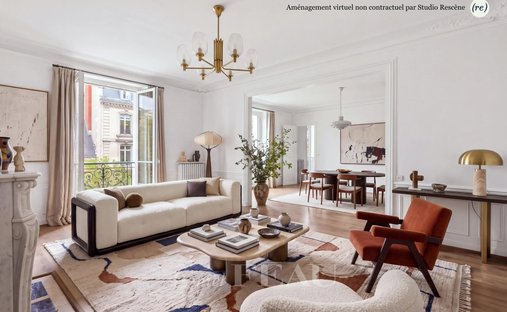 Apartamento en Legendre-Lévis, Paris 17e Arrondissement, París 1