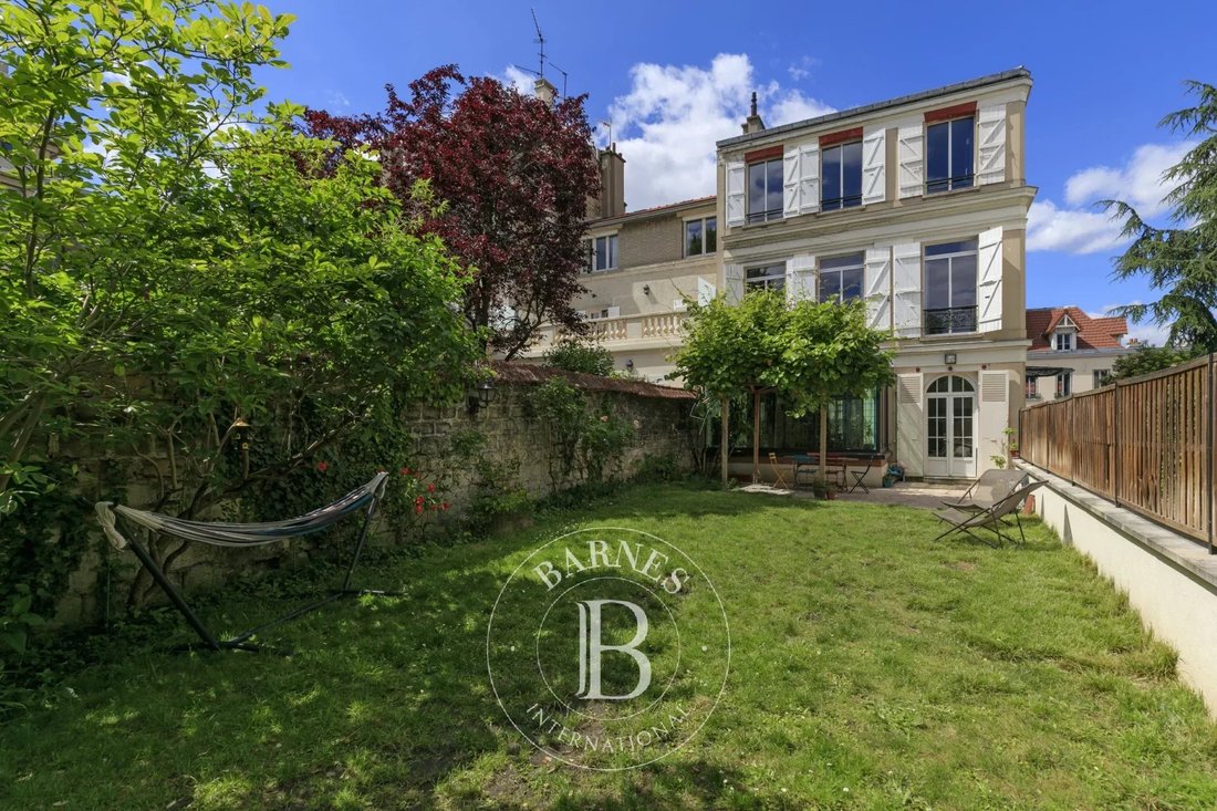 Casa en Bécon, Courbevoie, Francia 1 - 18099086