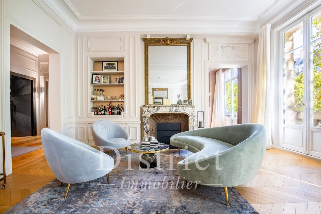 Appartamento a Legendre-Lévis, Paris 17e Arrondissement, Parigi 3 - 19183593