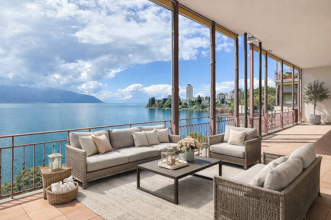 Apartment in Veytaux, Vaud, Switzerland 1 - 19183292