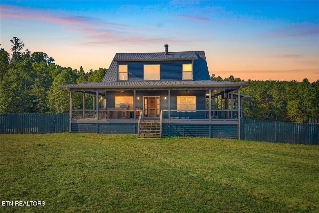 Casa a Tellico Plains, Tennessee, Stati Uniti 2 - 19183952