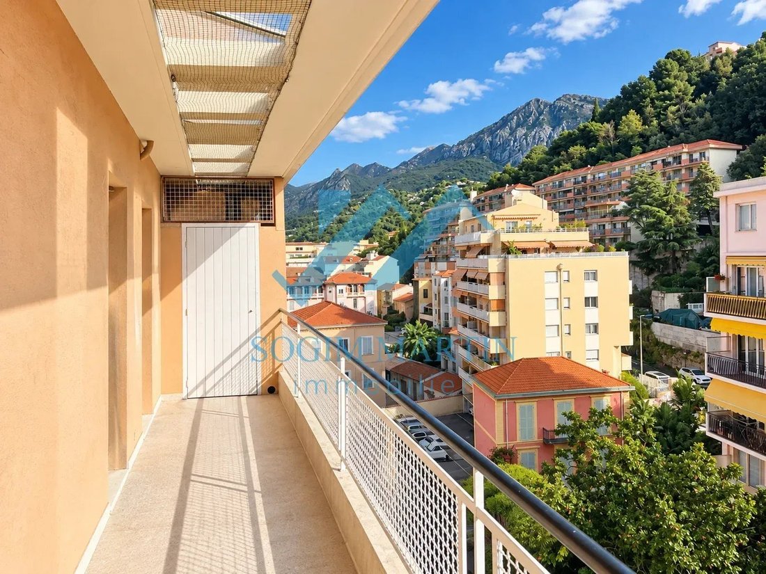 Apartamento en Menton, Provenza-Alpes-Costa Azul, Francia 5 - 19183580