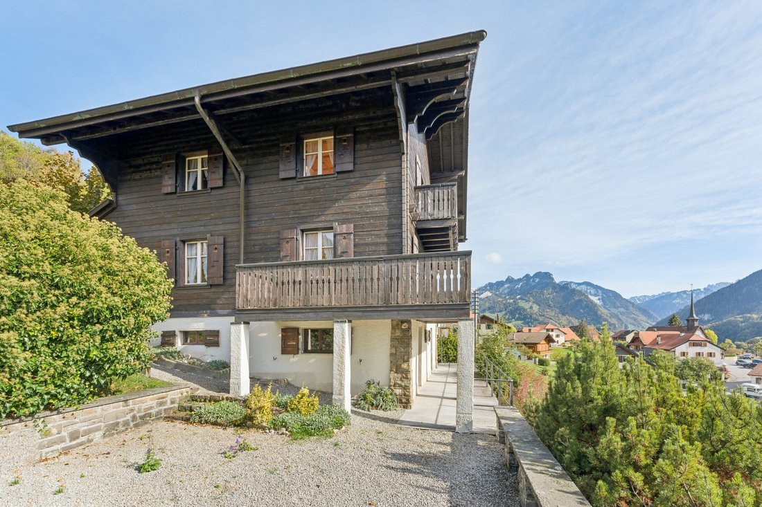 Casa en Cresuz, Cantón de Friburgo, Suiza 5 - 19183094