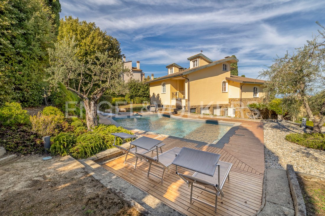 Villa a Montaione, Toscana, Italia 4 - 19183102