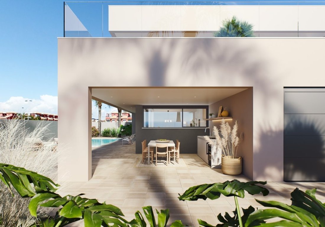Villa en San Pedro del Pinatar, Región de Murcia, España 4 - 19183563