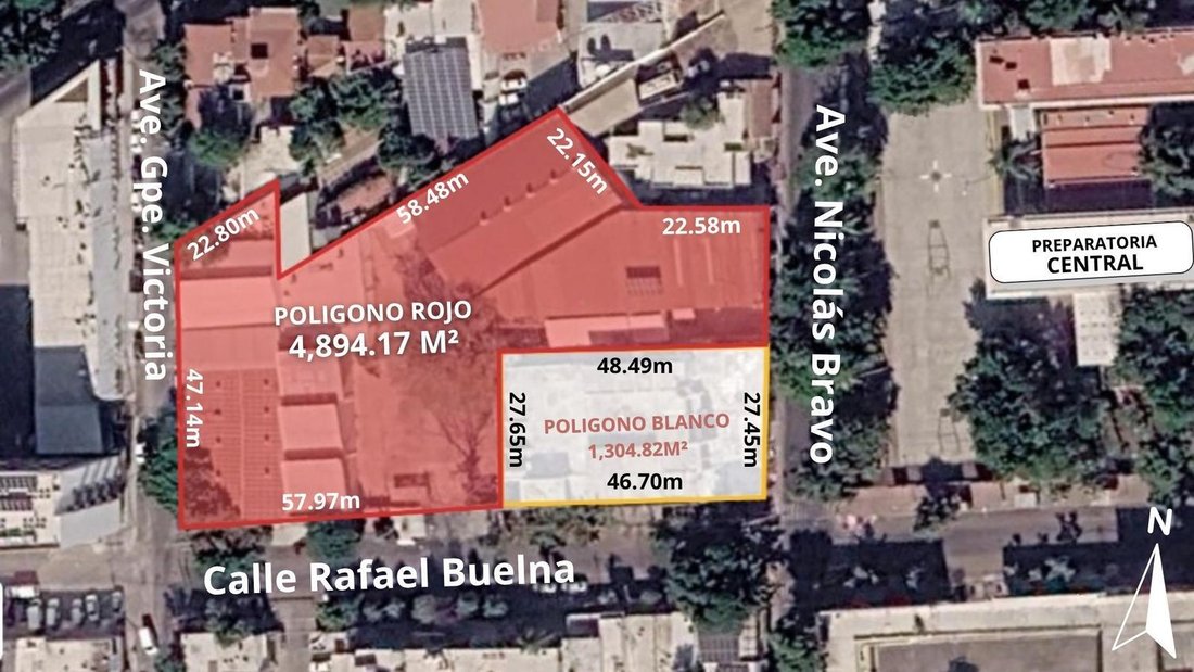Terrain à Culiacán, Sinaloa, Mexique 2 - 19184112