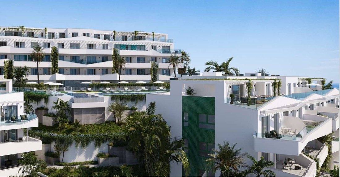Wohnung in Mijas, Andalusien, Spanien 2 - 13975472