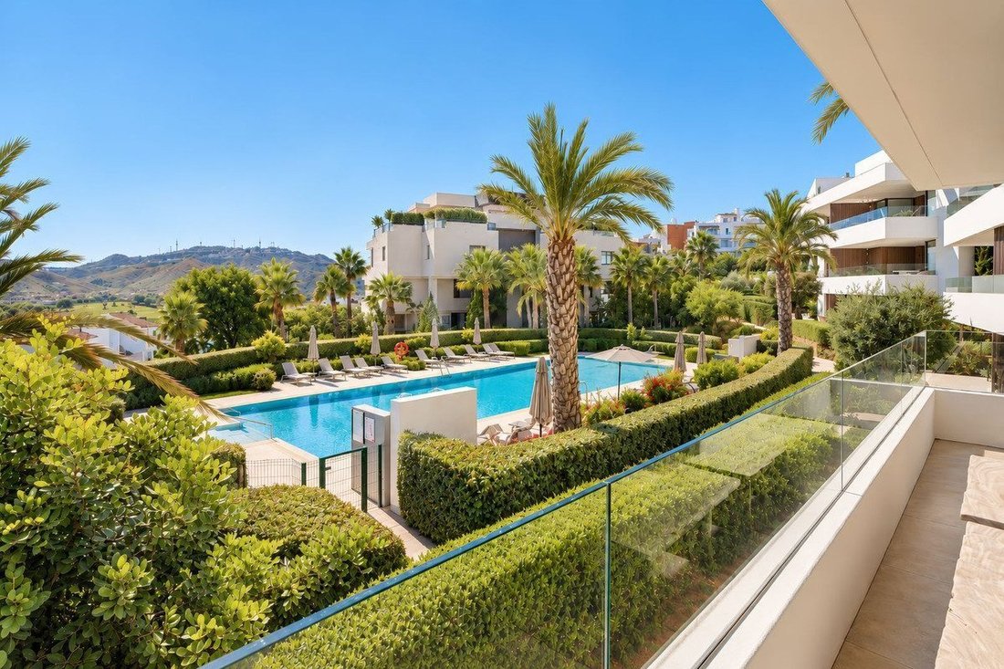 Apartment in Benahavis, Andalusia, Spain 1 - 19183704