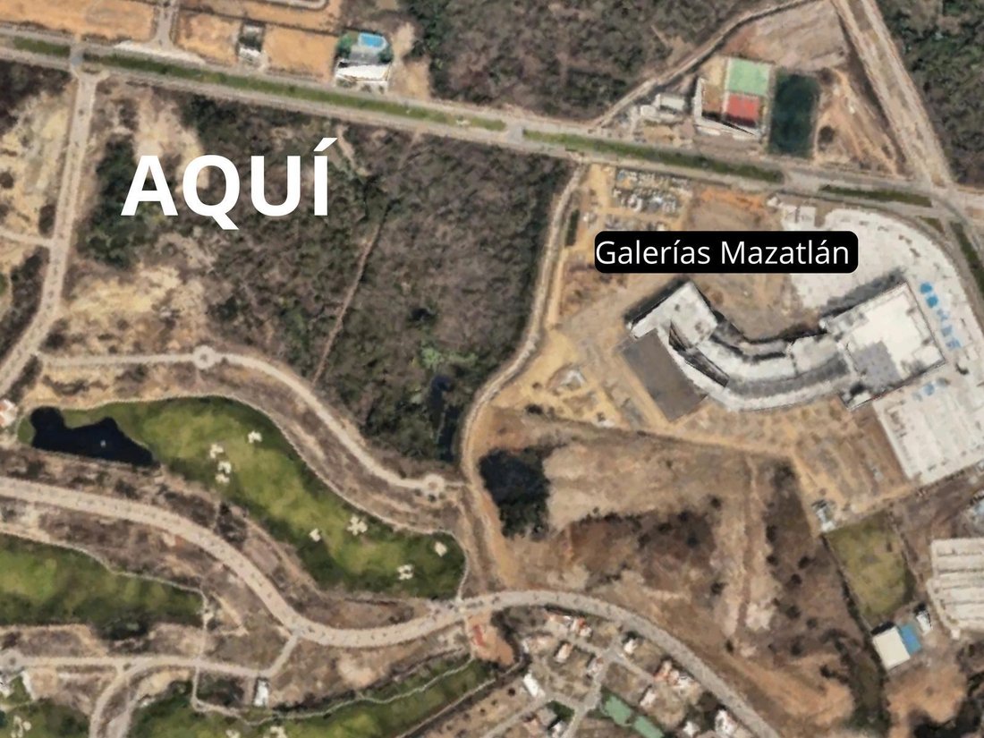 Land in Mazatlán, Sinaloa, Mexiko 1 - 19184103