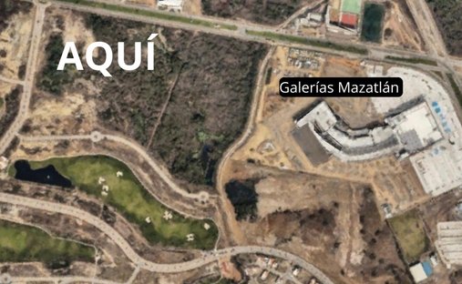 Land in Mazatlán, Sinaloa, Mexiko 1